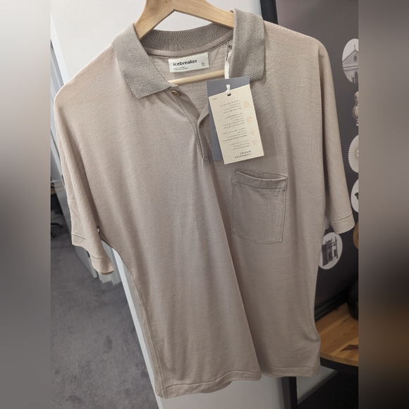 2 For $30 - Icebreaker Merino Wool Polo - Picture 5 of 5